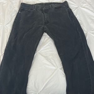 Black Levi’s Jeans. 36x36